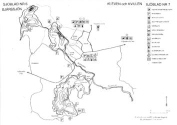 Bjärssjön, Kleven, Kvillen