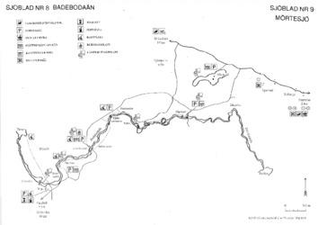 Badebodaån, Mörtesjö