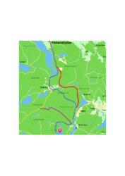 Karta Stora Lövsjön