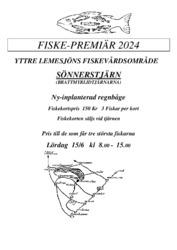 Fiskepremiär Sönnerstjärn 2024