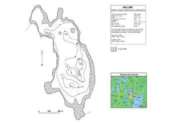 Djupkarta