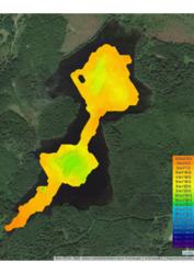Djupkarta Mossebosjön