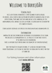 Fishing rules