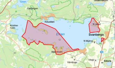 Förbud zoner Erken