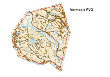 Vormsele fvo områdeskarta