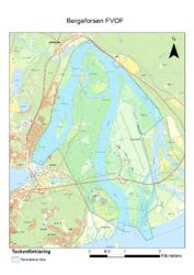 Bergeforsens FVOF Områdeskarta