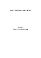 9. Storsjöns FVOF Stämma 2024 handlingar