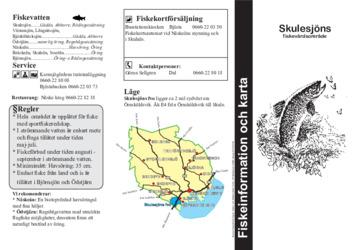 Skulesjön Fiskebilaga