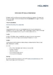 7. Hyra av Gullerbäcken