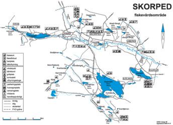 Skorpeds fvof karta
