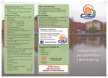 Välkommen att sportfiska i Norrköping