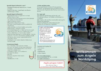 Willkommen zum Angeln in Norrköping