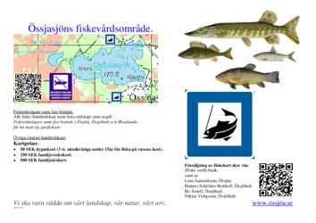 Karta för fiskekortsförsäljning
