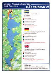 Unnens fiskevårdsområde med Yxnasjön