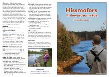 Folder med fiskeinfo
