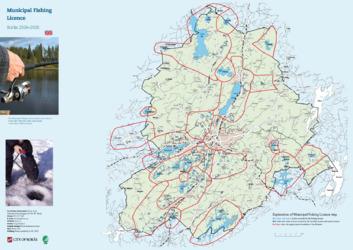 Municipal Fishing  Licence 2024-2026