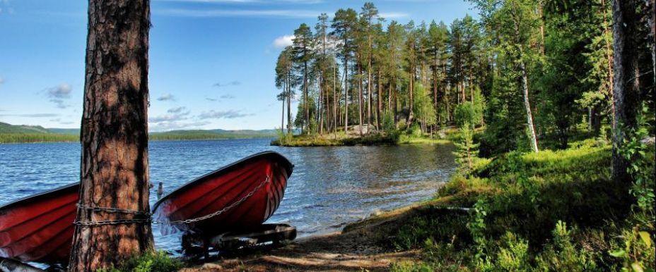 Ångermanälven, Sämsjön, Hällbymagasinet mfl - Image 1
