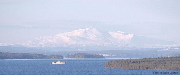 Photo of Storsjön i Jämtland