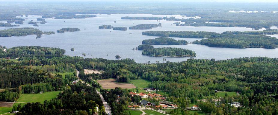 Photo of Öjaren m fl sjöar