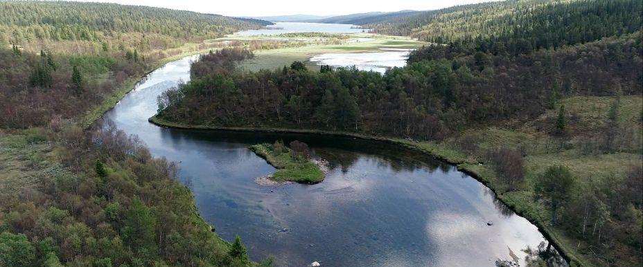 Messlingssjön, Mittån, Brändåstjärn, Stadsån - Image 1