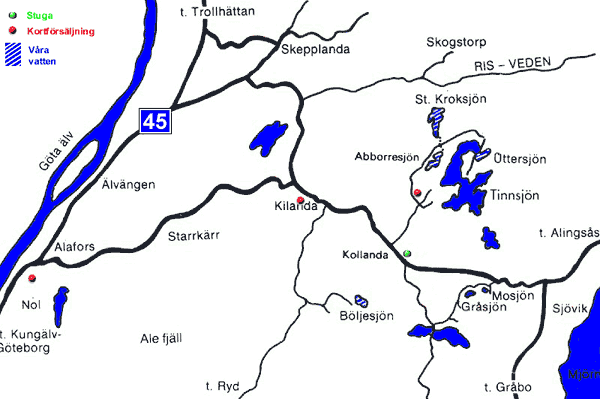 Abborresjön, Böljesjön, Ottersjön, Stora Kroksjön - Image 1