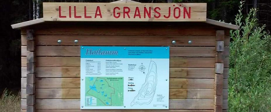 Nyckelvattnet, Gransjön, Backsjön m fl vatten - Image 1