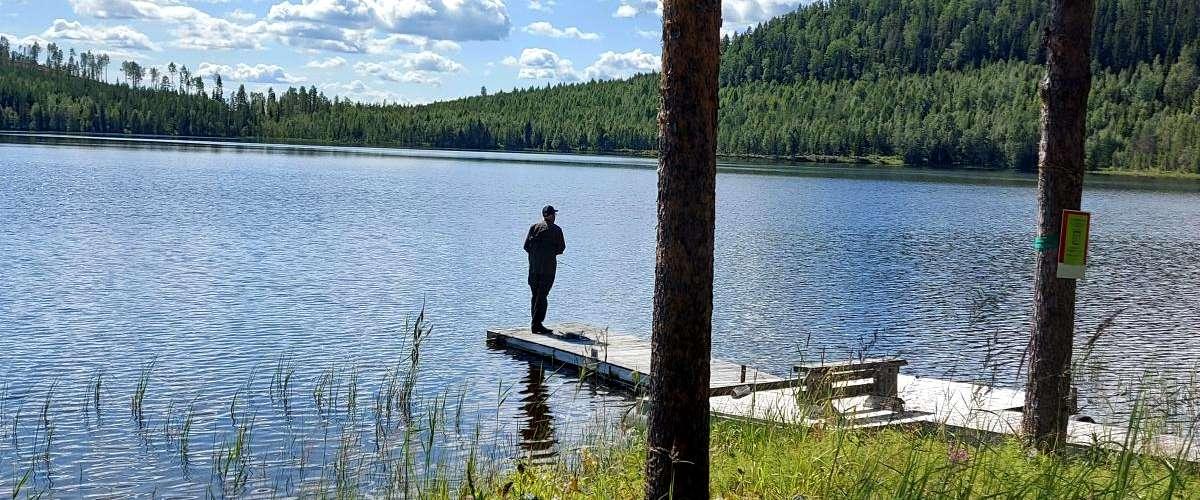Photo of Norsjö SFK put-and-take vatten(Kattöggeltjärn/Ö.Bjärnstavatjärn)