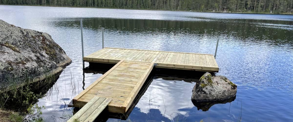 Hoan, Abborrtjärnen, Rosången m fl vatten - Image 1