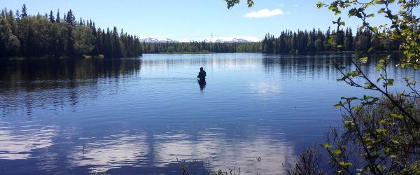 Photo of Västra Gevsjön, Tångböleströmmen