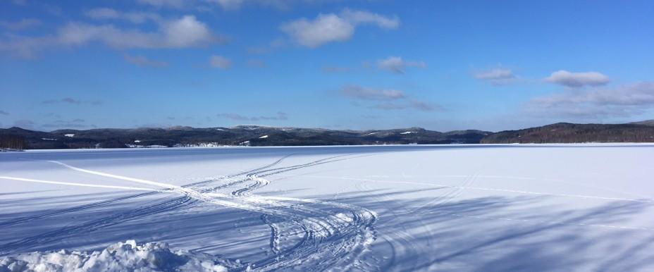 Photo of Lakenesjön, Långtjärn, Kroktjärn, Grankulltjärn och Bunnerstjärn
