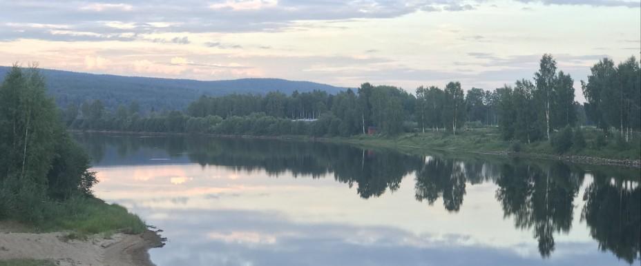 Photo of Klarälven inom Hagfors