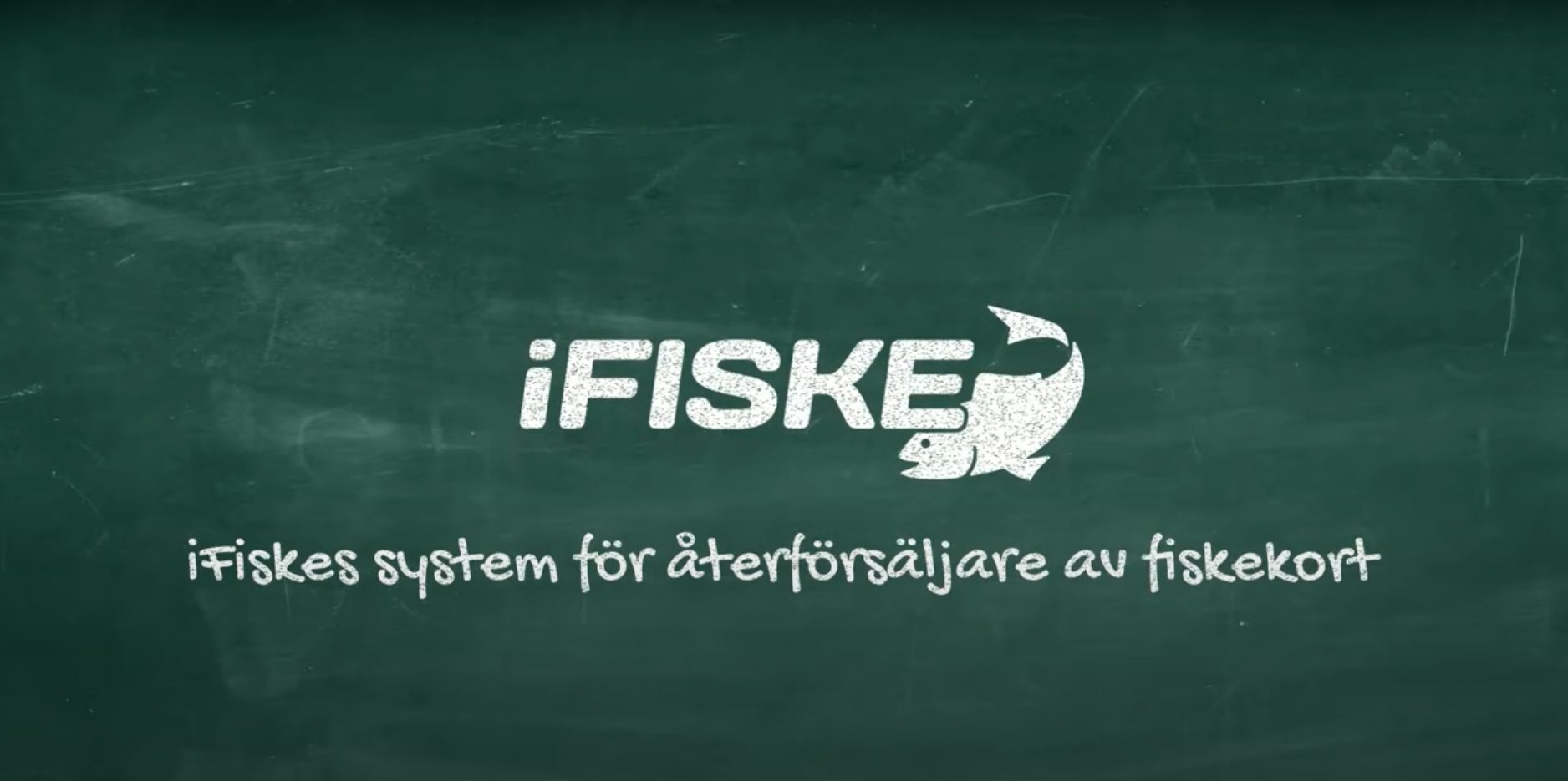 Fiskekortsförsäljning via ombud