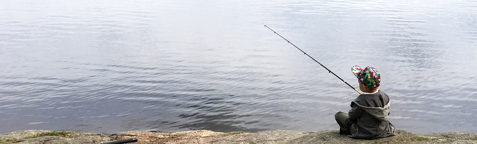 Fritt fiske för barn och ungdomar