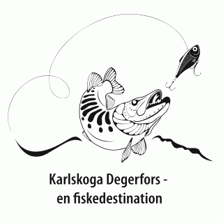 Logo Karlskoga Degerfors - en fiskedestination
