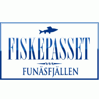 Logo Fiskepasset i Funäsdalen
