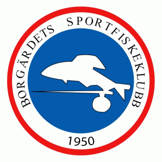 Logo Borgärdets Sportfiskeklubb