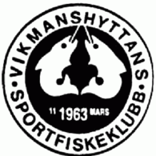 Logo Vikmanshyttans Sportfiskeklubb