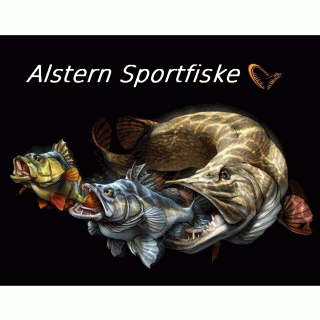 Logo Alsterns Sportfiskeklubb (Kronoberg)