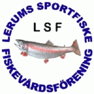 Logo Lerumortens Sportfiske & Fiskevårdsförening