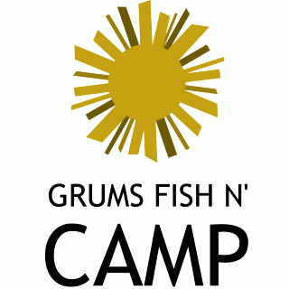 Logo Grums Fish n´ Camp AB