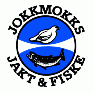 Logo Jokkmokks Jakt och fiskevårdsförening