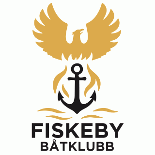Logo Fiskeby Båtklubb