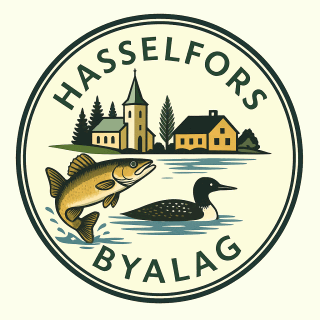 Logo Hasselfors byalag