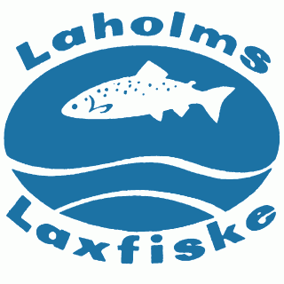 Logo Laholms Laxfiske