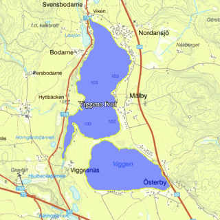 Logo Viggens fiskevårdsområdesförening