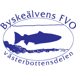 Logo Byskeälvens FVO (Västerbottensdelen)
