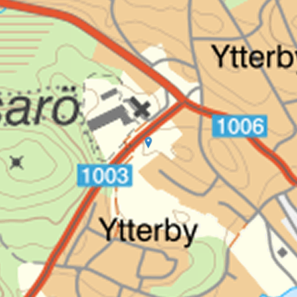 Map showing the fishing area.