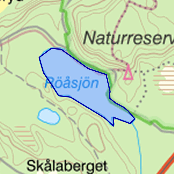 Kartta kalastusalueesta.