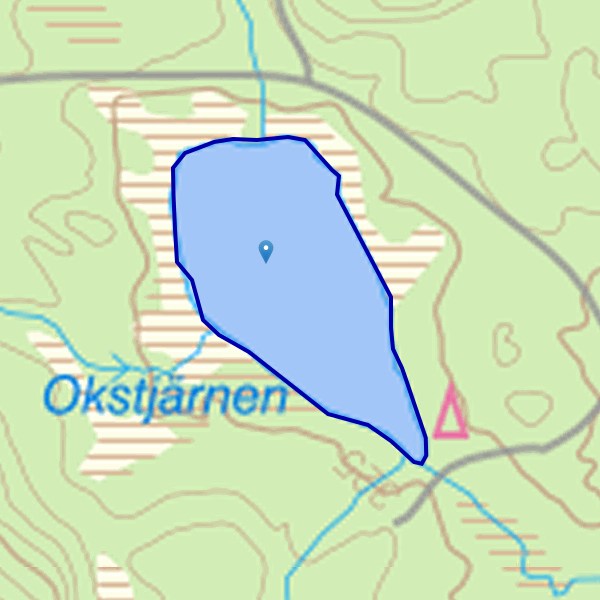 Kartta kalastusalueesta.
