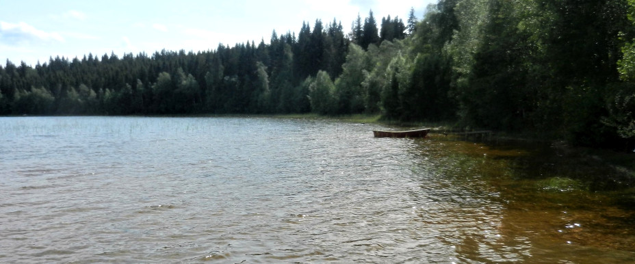 Fager Hulta Lake